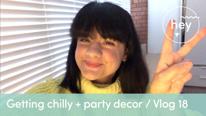 Getting chilly and party decor / Vlog 18